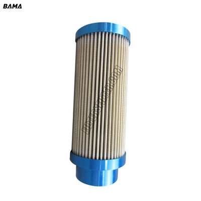 Elemento de filtro de aceite de maquinaria de ingeniería AC9780F15Y6 con componentes de núcleo de fibra de vidrio