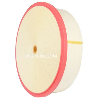 Componentes del núcleo de fibra de vidrio Elemento de filtro de aire 1621138900 para compresor de aire de 2 kg