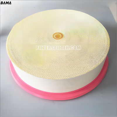 Componentes del núcleo de fibra de vidrio Elemento de filtro de aire 1621138900 para compresor de aire de 2 kg