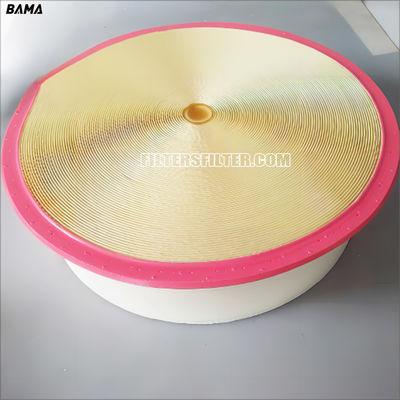 Componentes del núcleo de fibra de vidrio Elemento de filtro de aire 1621138900 para compresor de aire de 2 kg