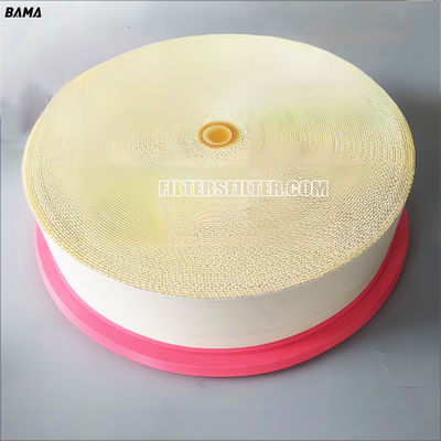 Componentes del núcleo de fibra de vidrio Elemento de filtro de aire 1621138900 para compresor de aire de 2 kg