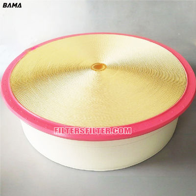 Componentes del núcleo de fibra de vidrio Elemento de filtro de aire 1621138900 para compresor de aire de 2 kg