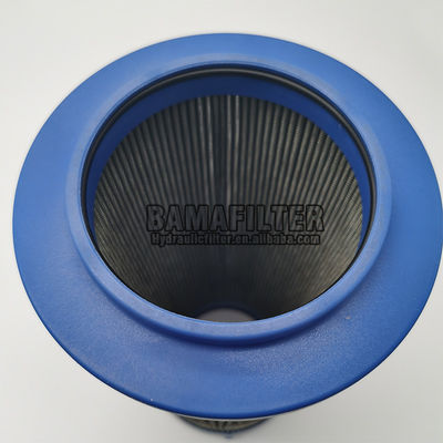 Producción de productos de la industria OEM Filtro de presión hidráulico VER8314WU16H MO19030802 referencia HC8314