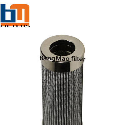 Elementos de filtro de presión de fibra de vidrio de accesorio mecánico D111G06B con larga duración