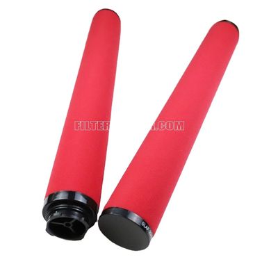 Elementos de filtro de precisión del compresor de aire SLAF-20HA-C con componentes de núcleo de fibra de vidrio