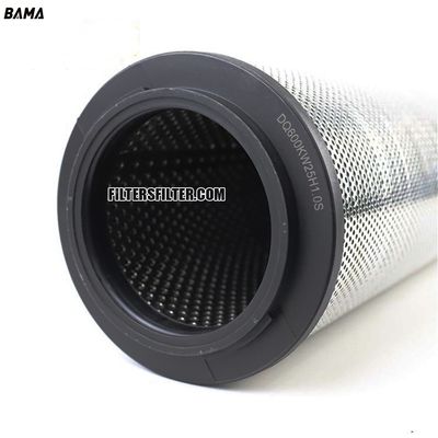 Elemento de filtro de aceite de retorno hidráulico DQ600KW25H1.0S ligero y duradero para la industria