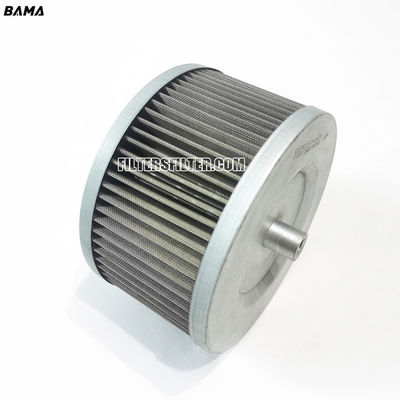 TLX235B Elemento de filtro de succión de aceite hidráulico de excavadora con componentes de núcleo de fibra de vidrio