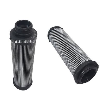 Componentes del núcleo de fibra de vidrio Equipo pesado Filtro hidráulico de aceite W053491905 Publicidad C