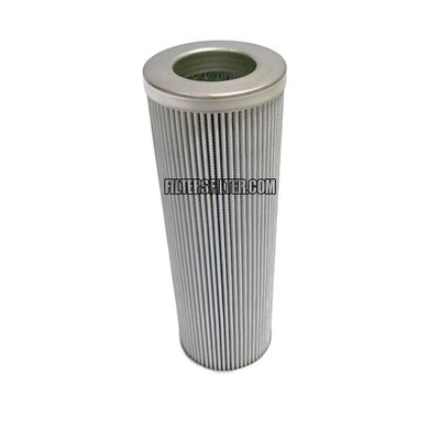 Fibra de vidrio hidráulica Turbina de aceite de retorno de filtro elemento P-250 * 10-C para la larga duración