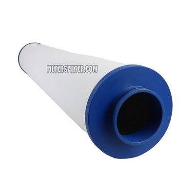 Componentes del núcleo de fibra de vidrio Filtro de precisión de aire comprimido E1281XA para su industria