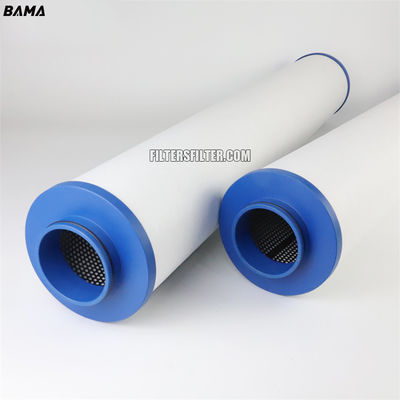 Componentes del núcleo de fibra de vidrio Filtro de precisión de aire comprimido E1281XA para su industria