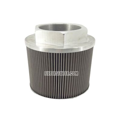 90/81 mm Altura de suministro Mecánico Accesorio de filtro de succión de aceite elemento SFT-12-150W