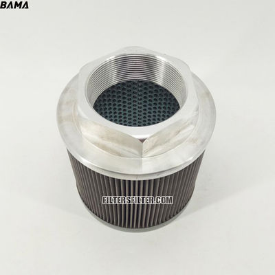 90/81 mm Altura de suministro Mecánico Accesorio de filtro de succión de aceite elemento SFT-12-150W