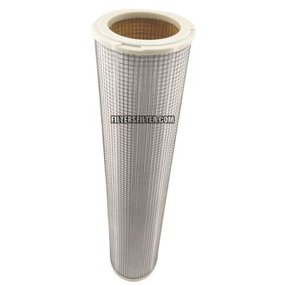 Tiendas de materiales de construcción C380-85 Filtro de aire de precisión con componentes de núcleo de fibra de vidrio