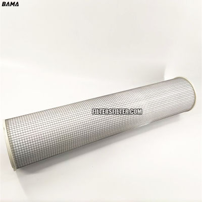 Tiendas de materiales de construcción C380-85 Filtro de aire de precisión con componentes de núcleo de fibra de vidrio