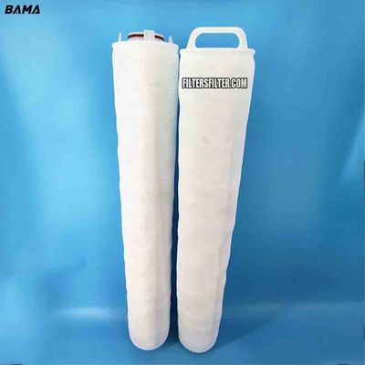 Componentes del núcleo de fibra de vidrio Elemento de filtro de agua de alto flujo HFU660UY100J para la industria