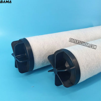 1 kg Componentes del núcleo de fibra de vidrio Elemento de filtro de aire de precisión M320-B para compresor de aire