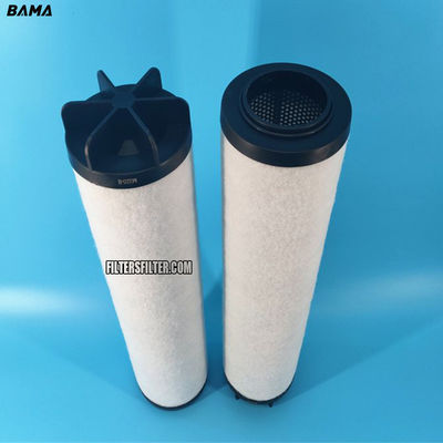 1 kg Componentes del núcleo de fibra de vidrio Elemento de filtro de aire de precisión M320-B para compresor de aire