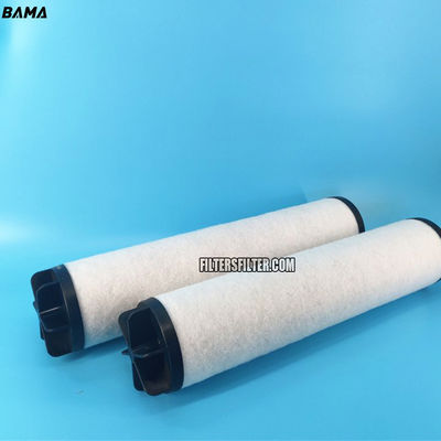 1 kg Componentes del núcleo de fibra de vidrio Elemento de filtro de aire de precisión M320-B para compresor de aire