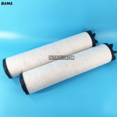 1 kg Componentes del núcleo de fibra de vidrio Elemento de filtro de aire de precisión M320-B para compresor de aire
