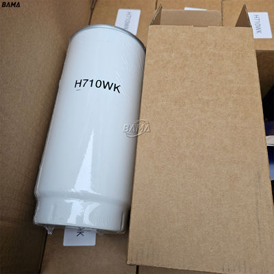 H710WK Filtro de combustible diésel con núcleo de fibra de vidrio La solución definitiva de filtración de combustible
