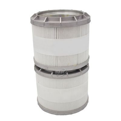 Filtro de fibra de vidrio medio PT9476MPG Elemento de filtro de aceite de tractor para maquinaria agrícola