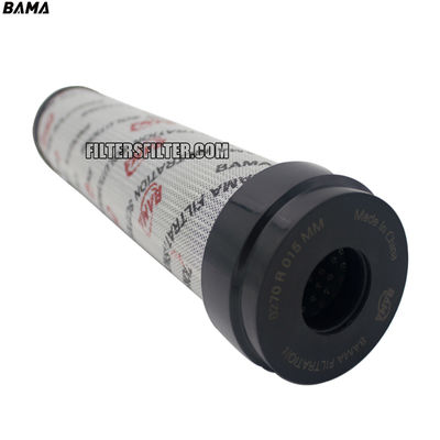 Barras de presión diferencial 30 de la excavadora El elemento hidráulico de filtro de aceite de retorno 0270R015MM