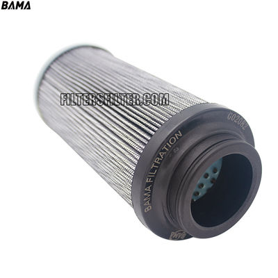 Filtro de retorno de aceite de excavadora G02082 con una presión diferencial máxima permitida de 10 bar