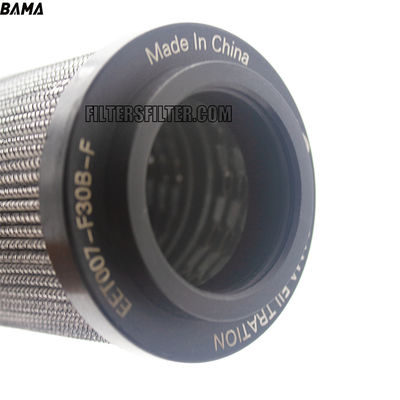 Se proporcionará una inspección de salida por video para reemplazar el elemento de filtro de presión industrial EET007-F30B-F para el hogar