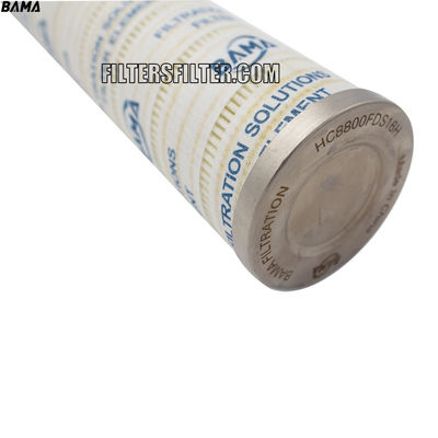 HC8800FDS16H Hidráulica de filtros de presión para camiones para el rendimiento de los equipos de restaurantes