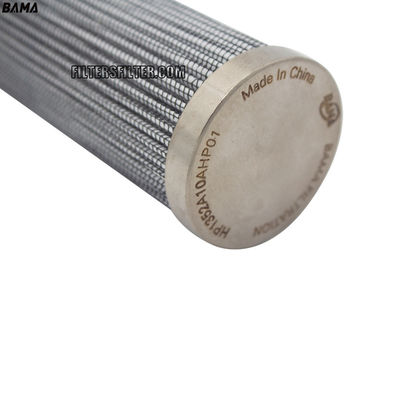 El elemento del filtro de presión industrial HP0653A10AHP01 B10 200μm c Inspección por video