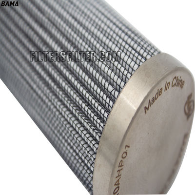 El elemento del filtro de presión industrial HP0653A10AHP01 B10 200μm c Inspección por video