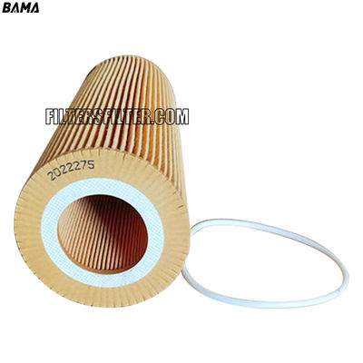 Filtro de aceite de camión 2022275 con 1 kg de peso en dirección de flujo exterior a interior