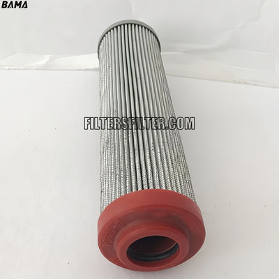 Elemento de filtro de presión de filtración de aceite de maquinaria de ingeniería 300106 con sellos NBR