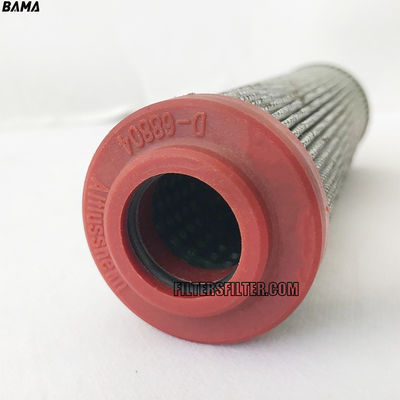 Elemento de filtro de presión de filtración de aceite de maquinaria de ingeniería 300106 con sellos NBR