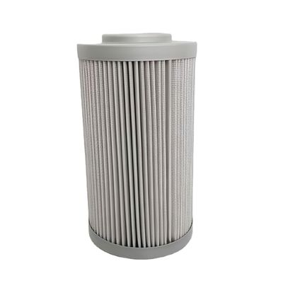 00109512 Elemento de filtro de presión de excavadora con sellos NBR y medio de filtro de fibra de vidrio
