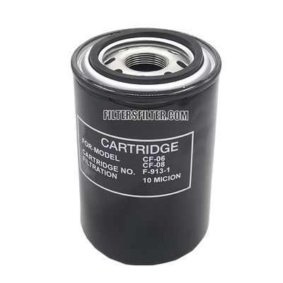 1 kg de peso El filtro de aceite F913-1 de equipos de ingeniería con 3 meses de componentes principales