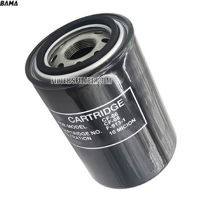 1 kg de peso El filtro de aceite F913-1 de equipos de ingeniería con 3 meses de componentes principales
