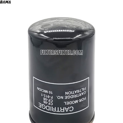 1 kg de peso El filtro de aceite F913-1 de equipos de ingeniería con 3 meses de componentes principales