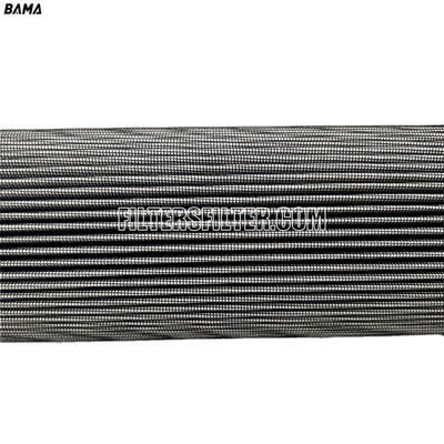 Componentes del núcleo de fibra de vidrio Elemento de filtro de presión 6011022 para filtración industrial