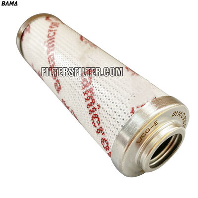 Zul Elemento de filtro de presión del camión 0110D003BH para temperaturas de funcionamiento de -25°C a 120°C