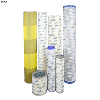 Soluciones de filtración de filtros hidráulicos OEM Filtro de aire Filtro de aceite de retorno Filtro de BAMA Supply