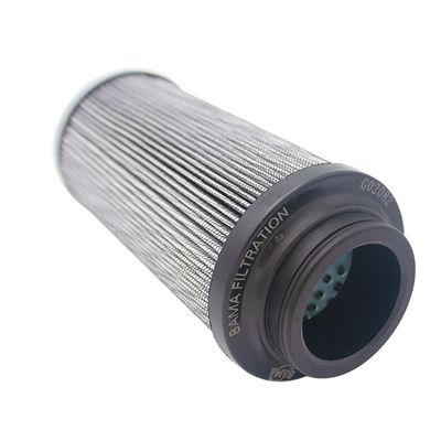 R530G10V Maquinaria de ingeniería Elemento de filtro de aceite de retorno para inspección de salida por video