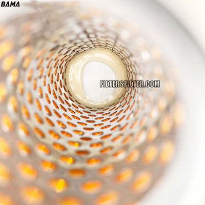 Filtro de presión de excavadora de fibra de vidrio medio de 1 kg 928934Q para equipos pesados