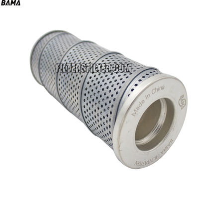 Componentes del núcleo de fibra de vidrio Equipo pesado Filtro de succión de aceite 933068Q para industria