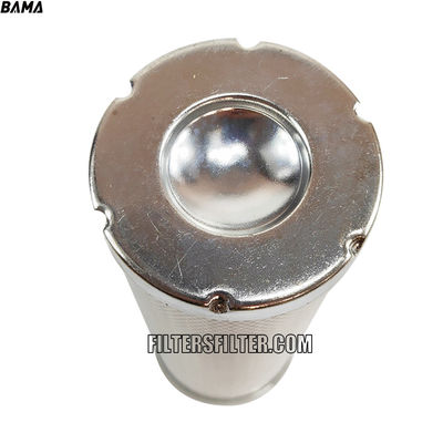110D010N Elemento de filtro de presión de excavadora con Zul. Temperatura de funcionamiento continua