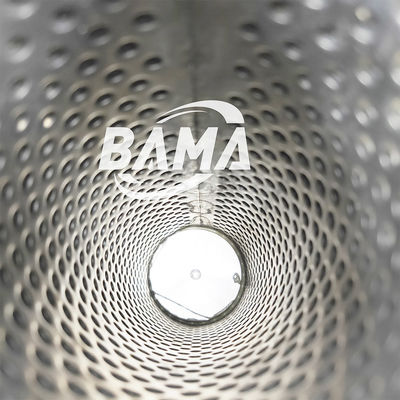 Filtro de presión de fibra de vidrio HY15012 para la inspección de salida por vídeo de equipos pesados