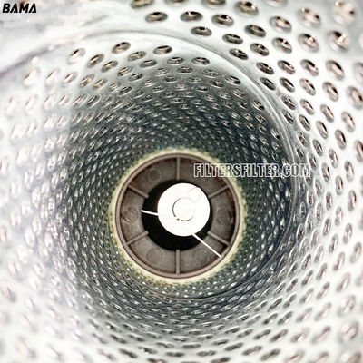 Presión diferencial máxima 10 bar Reemplazar el elemento de filtro de aceite MF1002A25HBP01 para acero
