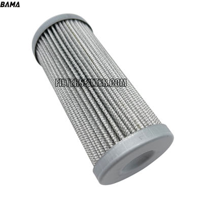 Área de aplicación de la hidráulica 312623 BAMA Suministro OEM Elemento de filtro a presión de acero