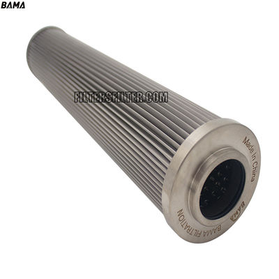 Elemento de filtro de presión para excavadoras de fibra de vidrio HP1353A10AN con 1000μm de finura de filtro